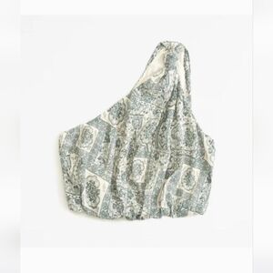 Abercrombie One Shoulder Top